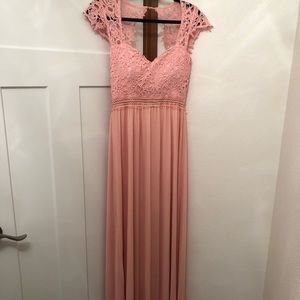 Long beautiful dress